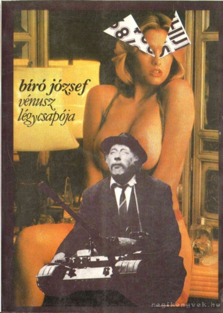 BÍRÓ JÓZSEF - Vénusz légycsapója [antikvár]