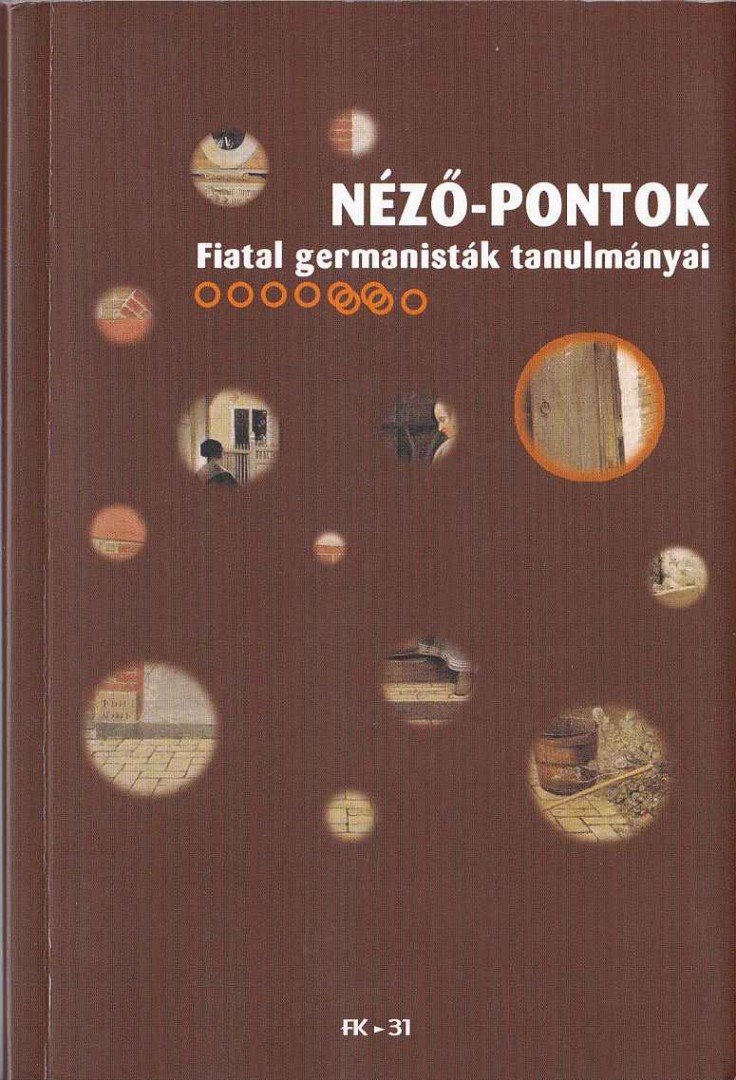Orosz Magdolna - Néző-pontok [antikvár]