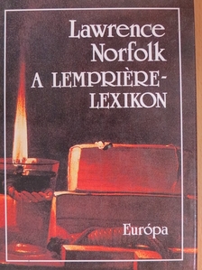 Lawrence Norfolk - A Lempriére-lexikon [antikvár]