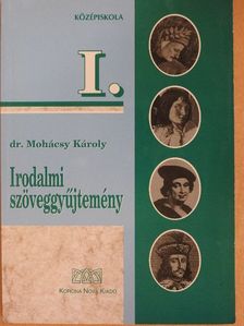 Anakreón - Irodalmi szöveggyűjtemény I. [antikvár]