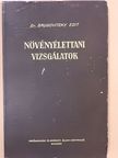Dr. Brugovitzky Edit - Növényélettani vizsgálatok II. [antikvár]