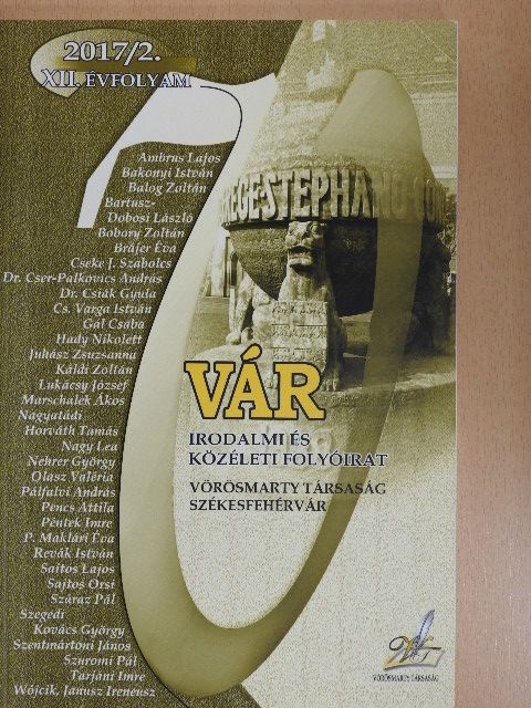 Balog Zoltán - Vár 2017/2. [antikvár]