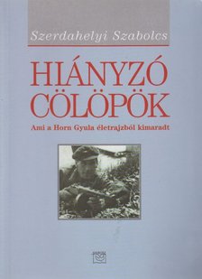 SZERDAHELYI SZABOLCS - Hiányzó cölöpök [antikvár]