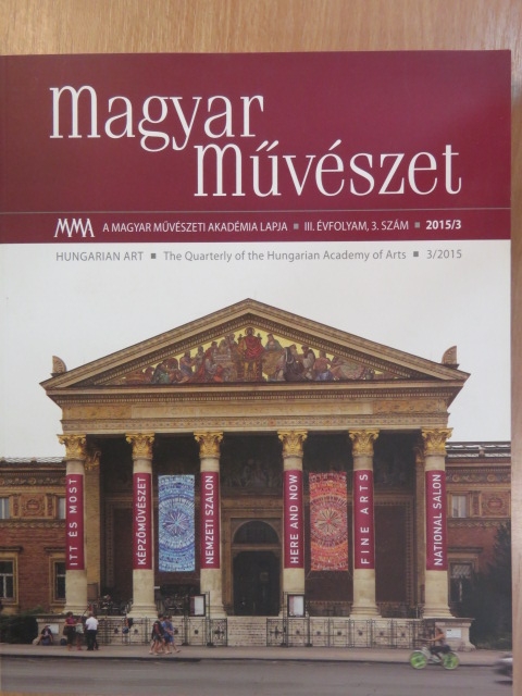 Alexa Károly - Magyar Művészet 2015. szeptember [antikvár]