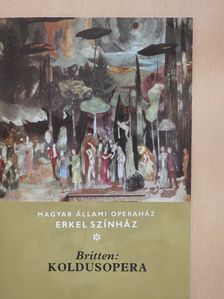 Balassa Imre - Britten: Koldusopera (aláírt példány) [antikvár]