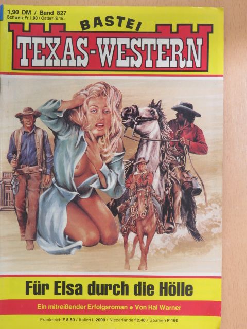 Hal Warner - Für Elsa durch die Hölle [antikvár]