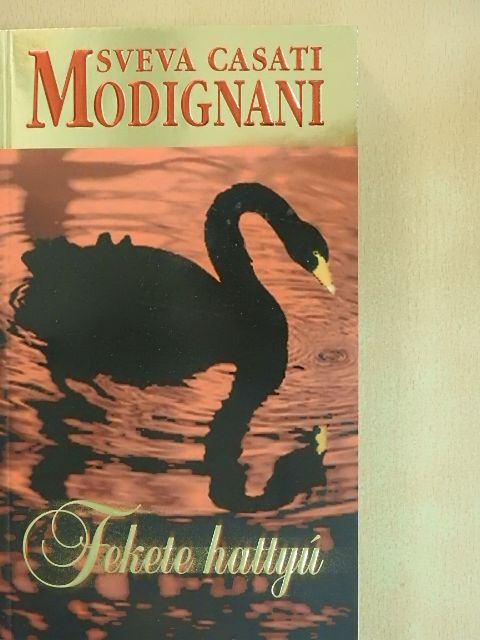 Sveva Casati Modignani - Fekete hattyú [antikvár]