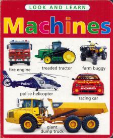 Look and Learn: Machines Book [antikvár]