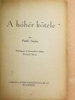 Petőfi Sándor - A hóhér kötele [antikvár]