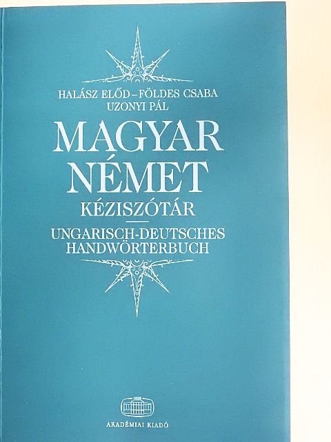 Földes Csaba - Magyar-német kéziszótár - CD-vel [antikvár]