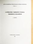 Bereznai Gyula - A Nyíregyházi Tanárképző Főiskola tudományos közleményei 2. [antikvár]