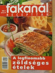 Csíki Judit - Fakanál Recepttár 1999/1 [antikvár]