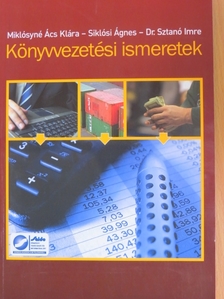 Dr. Sztanó Imre - Könyvvezetési ismeretek [antikvár]