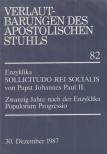 Johannes Paul II. - Enzyklika Sollicitudo Rei Socialis von Papst Johannes Paul II. [antikvár]
