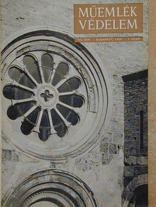 Bendefy László - Műemlékvédelem 1964/1. [antikvár]