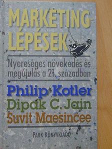 Dipak C. Jain - Marketinglépések [antikvár]