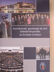 Boda Zsolt - Kormányzati, gazdasági és civil érdekérvényesítés az Európai Unióban [antikvár]