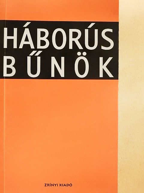 A. P. V. Rogers - Háborús bűnök [antikvár]