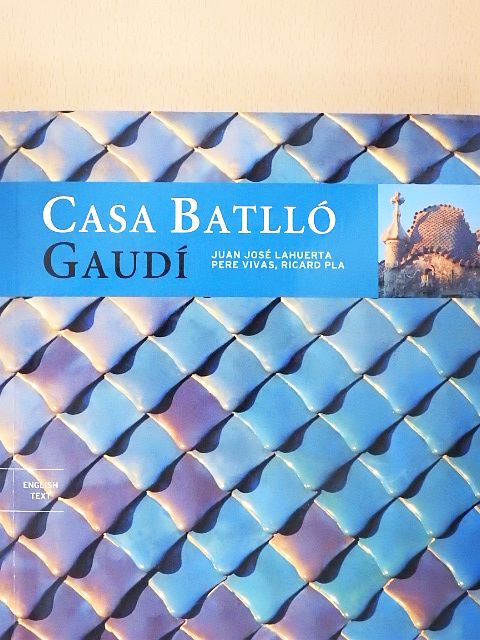 Juan José Lahuerta - Casa Batlló Gaudí [antikvár]