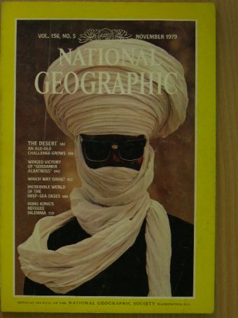 Albert Allard - National Geographic November 1979 [antikvár]