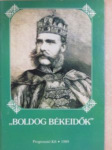 "Boldog békeidők" [antikvár]