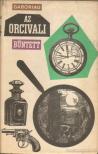 Gaboriau, Émile - Az orcivali bűntett [antikvár]
