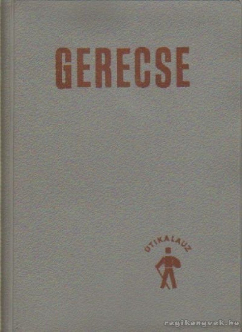 HOLÉNYI LÁSZLÓ - Gerecse [antikvár]