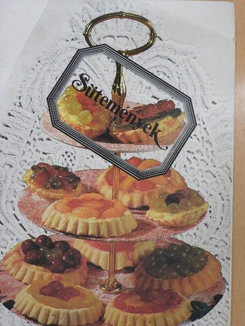 Sütemények [antikvár]
