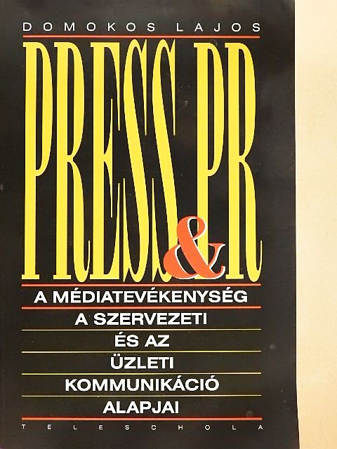 Domokos Lajos - Press & Pr [antikvár]
