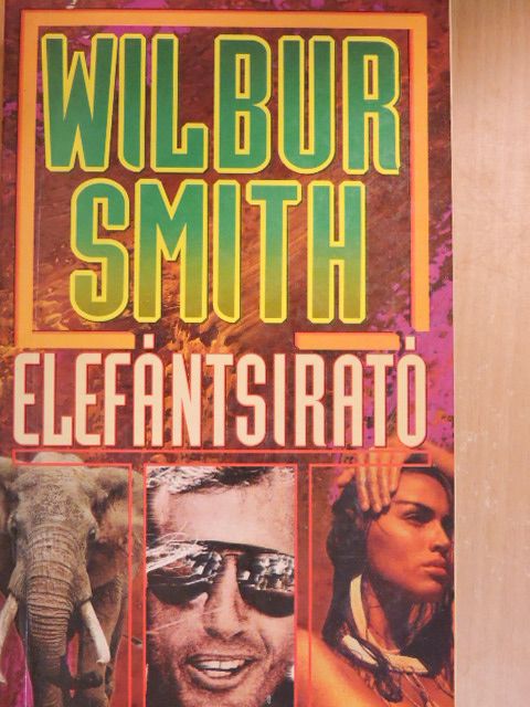 Wilbur Smith - Elefántsirató [antikvár]