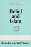 Mawlana Diya' Ad-din Khalid Al-Baghdadi - Belief and Islam [antikvár]