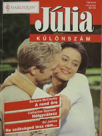 Barbara Joel - A rend őre/Hölgyválasz/Ha szükséged lesz rám... [antikvár]