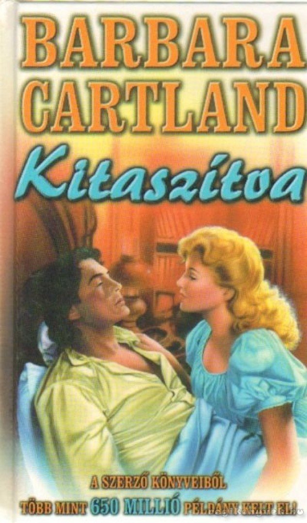 CARTLAND, BARBARA - Kitaszítva [antikvár]