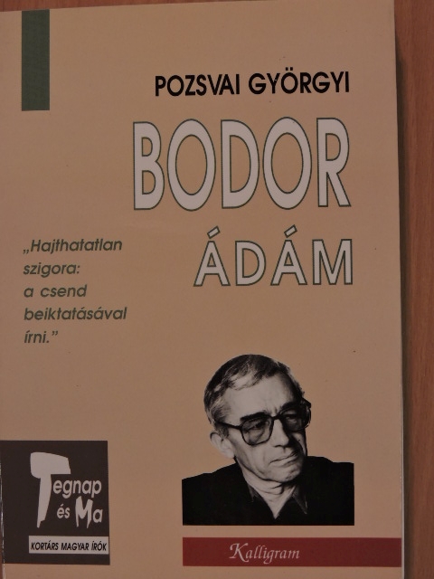 Pozsvai Györgyi - Bodor Ádám [antikvár]