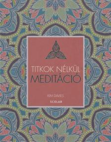 KIM DAVIES - Meditáció [antikvár]