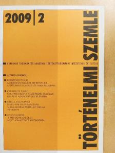 Csukovits Enikő - Történelmi Szemle 2009/2. [antikvár]