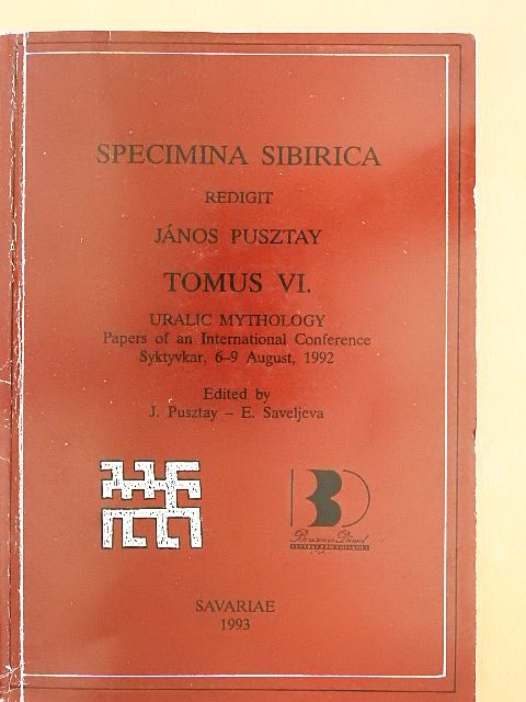 E. G. Fedorova - Specimina Sibirica VI. [antikvár]