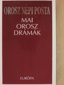 Borisz Akunyin - Orosz népi posta [antikvár]