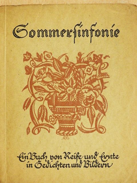 Sommersinfonie (gótbetűs) [antikvár]
