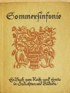 Sommersinfonie (gótbetűs) [antikvár]