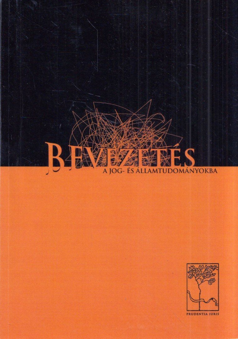 Szabó Miklós - Bevezetés a jog- és államtudományokba [antikvár]