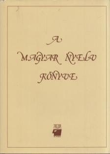 A. Jászó Anna - A magyar nyelv könyve [antikvár]