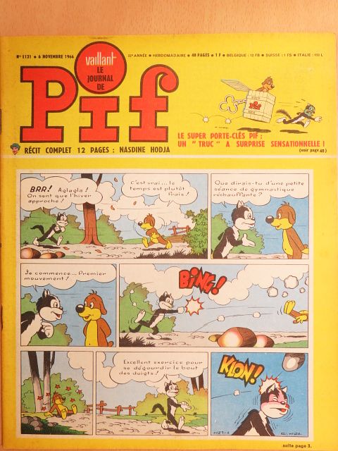 J. Sani - Pif 6 Novembre 1966 [antikvár]