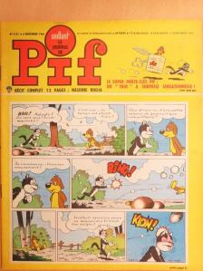 J. Sani - Pif 6 Novembre 1966 [antikvár]
