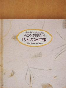 Barbara J. Hall - Thoughts to Share with a Wonderful Daughter [antikvár]