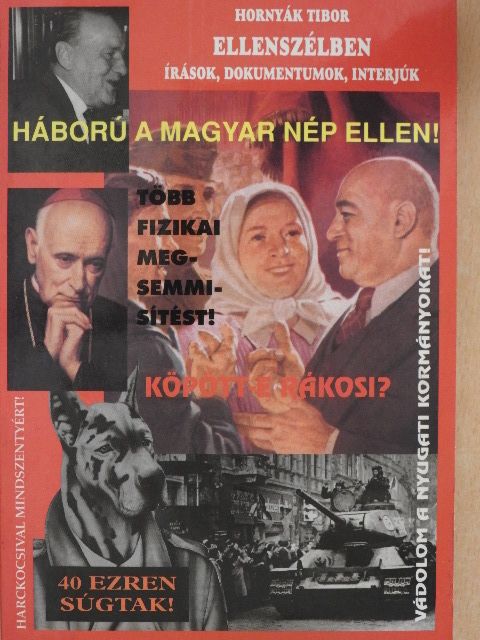 Hornyák Tibor - Ellenszélben [antikvár]