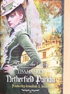 Rebecca Ann Collins - Visszatérés Netherfield Parkba [antikvár]