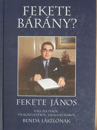 Benda László - Fekete bárány? [antikvár]