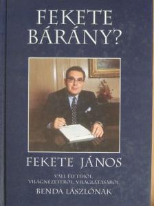 Benda László - Fekete bárány? [antikvár]