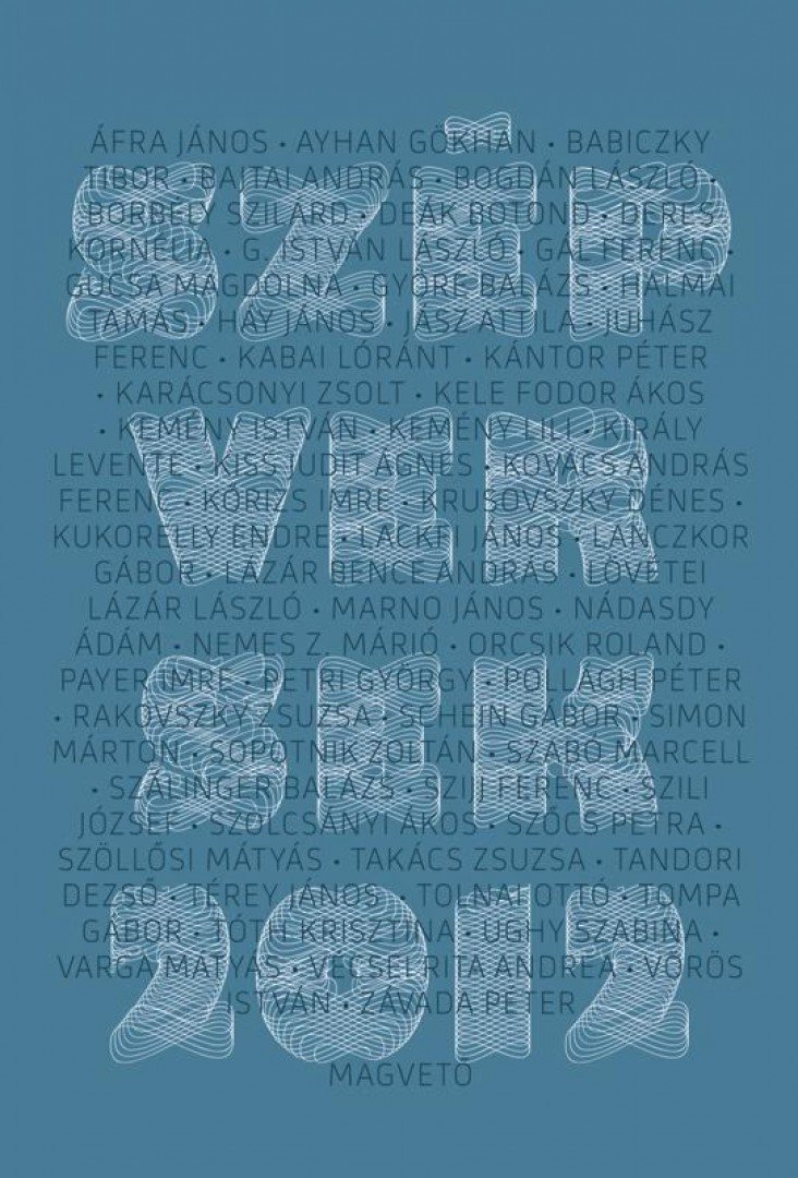 Péczely Dóra (szerk.) - Szép versek 2012 [antikvár]